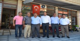 Çesob Yönetimi Kargıda Toplandı