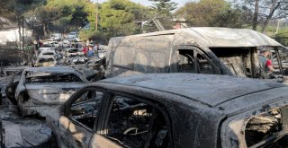 Yunanistandaki Yangın Felaketinde Ölü Sayısı 79A Yükseldi