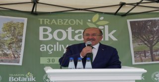 Trabzon Botanik Ve Doğal Yaşam Alanı Hizmete Açıldı