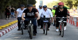 Egede Pedallar “Dünya Otomobilsiz Yaşam Günü” İçin Çevrildi