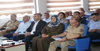 Gevaşta Muhtarlar Toplantısı