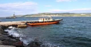 Çanakkalede Deniz Ulaşımına Kestane Karası Fırtınası Engeli