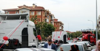 Sünnet Çocuğunun Tır Hayali Gerçek Oldu