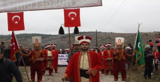 Çankırıda İstiklal Yolu Yürüşünün 9.su Gerçekleştirildi