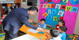 Şehitkamilli Miniklerin Eğitim Hayatı Başladı