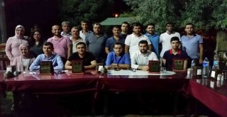 Kulp Adliyesi Savcı Ve Hakimlerine Veda Yemeği