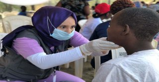 Tikanın Gönüllü Elçilerinden Kenyada İki Bin Çocuğa Diş Sağlığı Taraması