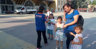 Afad 17 Ağustos Depreminin Yıl Dönümünde Adanalıları Bilinçlendirdi