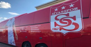 Sivasspor Takım Otobüsü Yeniden Tasarlandı