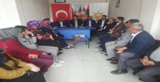 Milletvekili Cantimurdan Arguvana Ziyaret