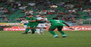 Spor Toto Süper Lig: Çaykur Rizespor: 1 - Atiler Konyaspor: 1 (Maç Sonucu)