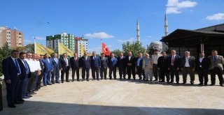 Esnaf Odalarından Ahilik Haftasında Başkan Altaya Ziyaret