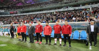 Uefa Uluslar Ligi: Rusya: 1 - Türkiye: 0 (İlk Yarı)