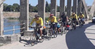 Bölgeler Arasında Köprü Kurmak İçin Pedal Çeviriyorlar