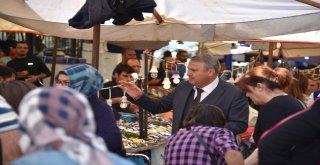 Başkan Çerçi Karaköy Pazarını Gezdi