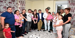 Tütüncü Vatandaşlarla Buluşmaya Devam Ediyor