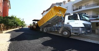 Manavgatta Asfalt Çalışması