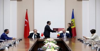 Türkiye İle Moldova Arasında İşbirliği Anlaşması İmzalandı