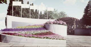 Botanik Park İçin İlk Kazma Vuruldu