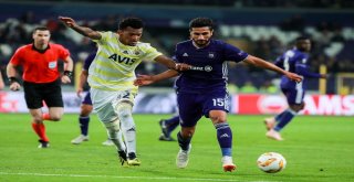 Uefa Avrupa Ligi: Anderlecht: 1 - Fenerbahçe: 0 (İlk Yarı)