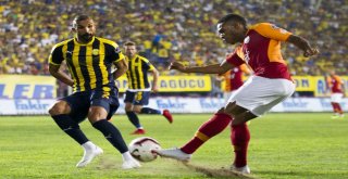 Spor Toto Süper Lig: Mke Ankaragücü: 1 - Galatasaray: 2 (İlk Yarı)
