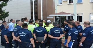 Zabıta Ve Polisten Ortak Trafik Denetimi