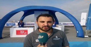 İstanbulu Koşuyorum Yarışları Renkli Görüntülere Sahne Oldu