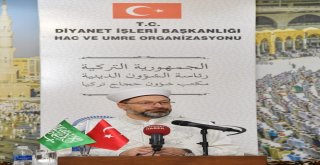 Erbaş: “Yüce Allah, Bizleri İlahi Bir Fermanla Birbirimize Kardeş Kılmıştır”