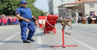 Komandoların Zeybek Oyunu, Zafer Bayramına Damga Vurdu