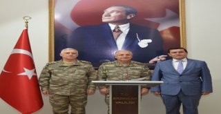Genelkurmay Başkanı Ve Kara Kuvvetleri Komutanından Erzincan Valiliğine Ziyaret