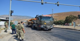 Tanklar Suriye Sınırına Gidiyor