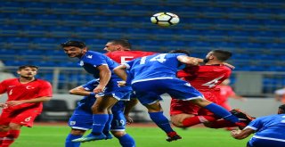 U21 Avrupa Şampiyonası: Türkiye: 4 - Güney Kıbrıs: 0