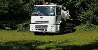 Dereye Resmi Araçla Kanalizasyon Atığı Dökülmesine Soruşturma