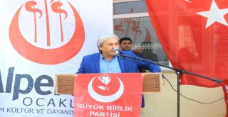 Bbp Genel Başkanı Destici Osmanelide Açılışlara Katıldı