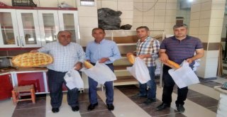 Bahçelinin Askıda Ekmek Kampanyasına Sasondan Destek