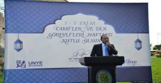 Ünyede Camiler Ve Din Görevlileri Haftası