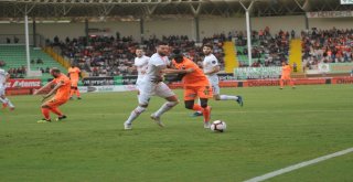 Spor Toto Süper Lig: Aytemiz Alanyaspor: 0 - Antalyaspor: 1 (İlk Yarı)