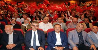 Ak Partili Özhaseki: -İstanbulda Bir İki İlçe Belediyesini Pkknın Uzantılarına Verelim, Büyükşehiri Bize Verin- Yönünde Dedikodular Var