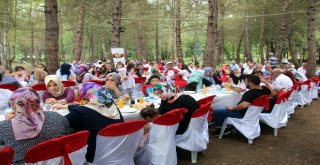 Samsunun Muhtarları Piknikte Buluştu