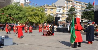 Bozüyükte Kurtuluşun 96. Yılı Törenlerle Kutlanıyor