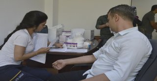 Tepebaşı Personeli Sağlık Kontrolünden Geçiyor