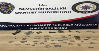 Nevşehir Polisinden Tarihi Eser Operasyonu