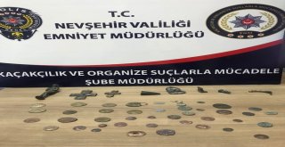 Nevşehir Polisinden Tarihi Eser Operasyonu