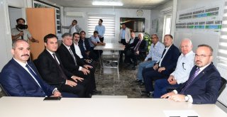 Ak Partili Turandan T2 Tüneline İnceleme