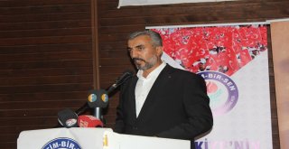Bahşi,iyi Ve Kötü Günde Eğitim Çalışanlarımızın Yanında Olduk