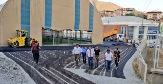 Düğün Organizasyonlarının Yapıldığı Mekanların Çevresi Asfalta Kavuştu