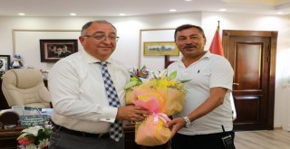 Zabıta Müdürlüğünden Salmana Ziyaret