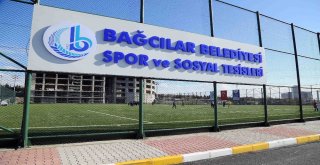 Bağcılarda Amatör Spor Kulüplerine Modern Tesis
