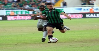 Spor Toto Süper Lig: Akhisarspor: 0 - Çaykur Rizespor: 1 (İlk Yarı)