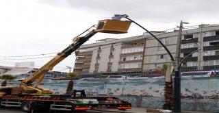 Eyüpsultandaki Vardar Bulvarı Yenilendi